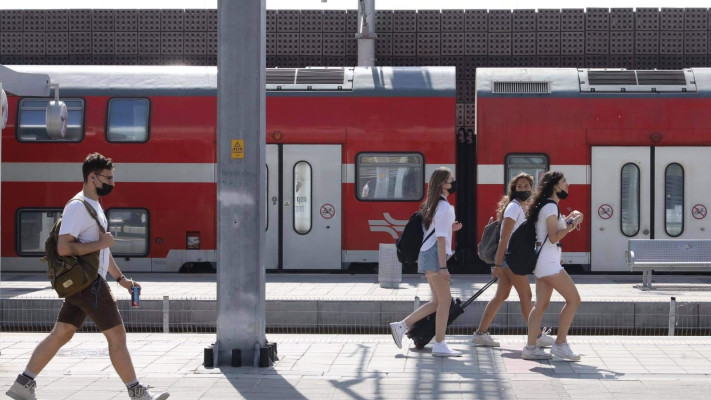 רכבת ישראל (צילום: מרק ישראל סלם)