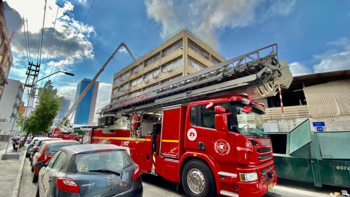 רכב כיבוי אש 