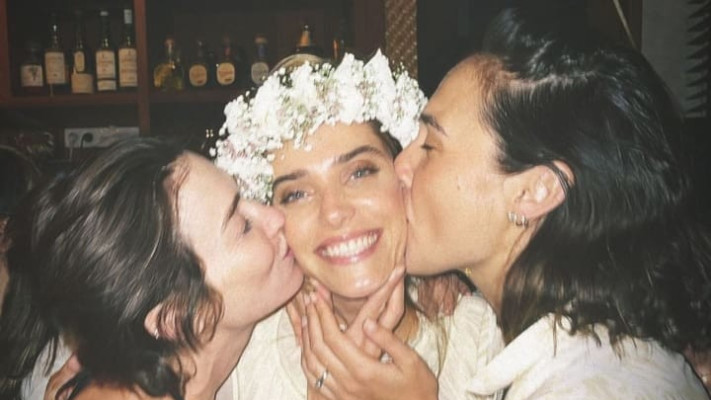 גל גדות, רותם סלע, יעל גולדמן (צילום: צילום מסך אינסטגרם)