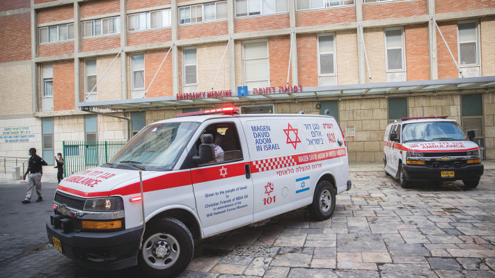 אמבולנס, אילוסטרציה