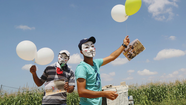 הפרחת בלוני תבערה