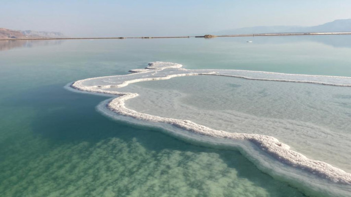 ים המלח (צילום: אבשלום ששוני)