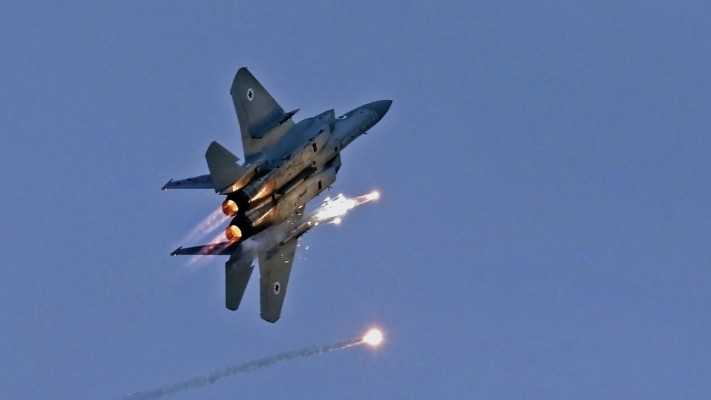 מטוס F15 ישראלי  (צילום: עופר צידון, פלאש 90)