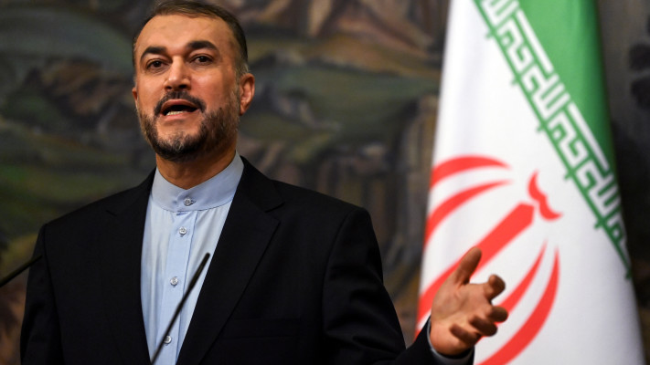 שר החוץ האיראני,&nbsp;חוסיין-אמיר עבדאללהיאן