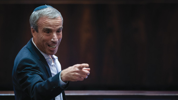 עוד לא מבין את תפקידו. אלעזר שטרן (צילום: יונתן זינדל, פלאש 90)