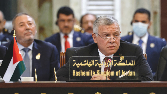מלך ירדן עבדאללה
