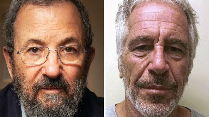 ג'פרי אפשטיין, אהוד ברק