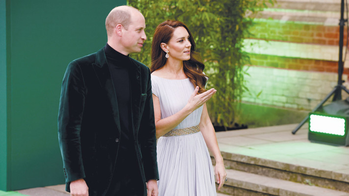 הנסיך ויליאם וקייט מידלטון (צילום: רויטרס)