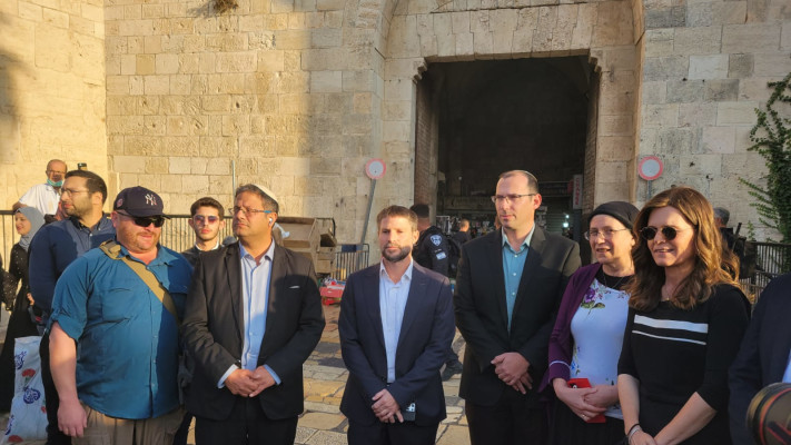 חברי סיעת הציונות הדתית (צילום: דוברות הציונות הדתית )
