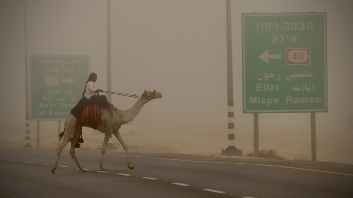 הנגב מגיע לבן גוריון