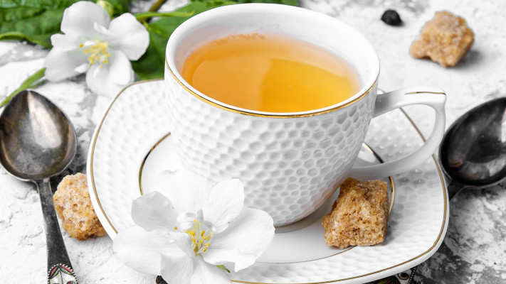 תה ירוק (אילוסטרציה)