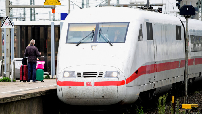 רכבת בגרמניה