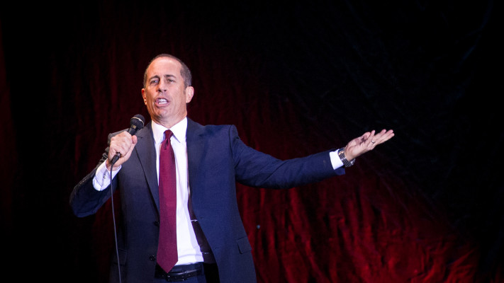 ג'רי סיינפלד בהופעה בארץ