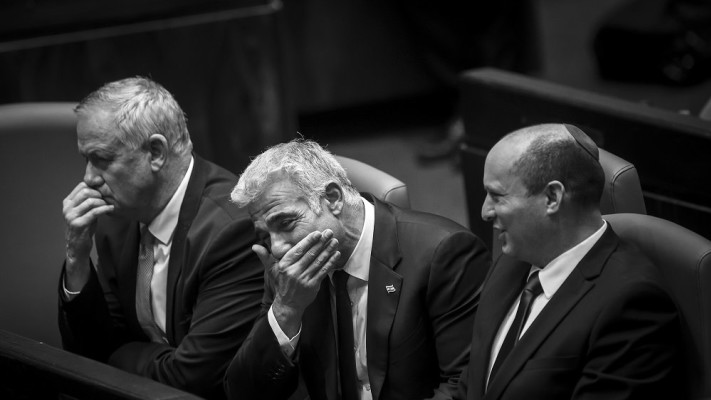 בנט, לפיד וגנץ