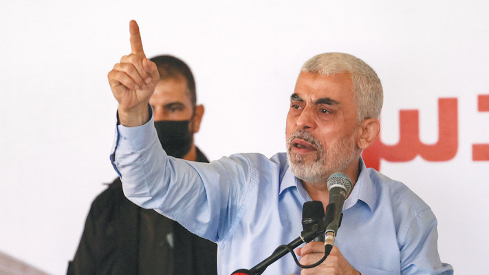 יחיא סינוואר