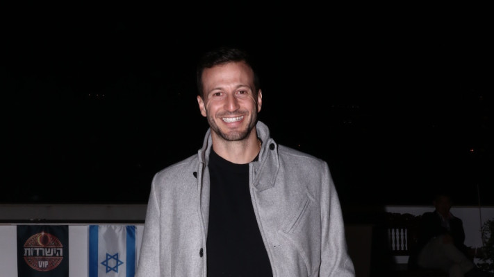 מייקל לואיס (צילום: אור גפן)