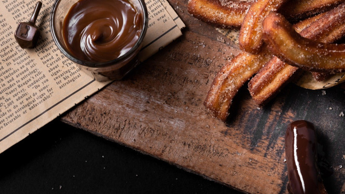 צ'ורוס. התשובה הספרדית לסופגנייה