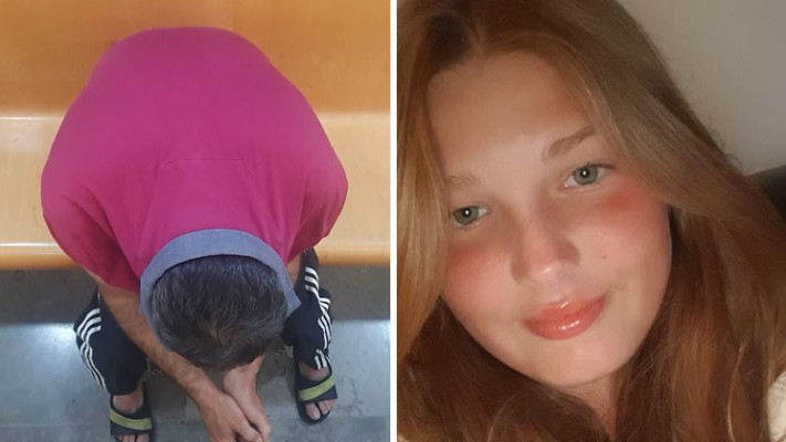 ליטל יעל מלניק, אדוארד קצ'ורה (צילום: באדיבות המשפחה,שלומי גבאי, וואלה!)