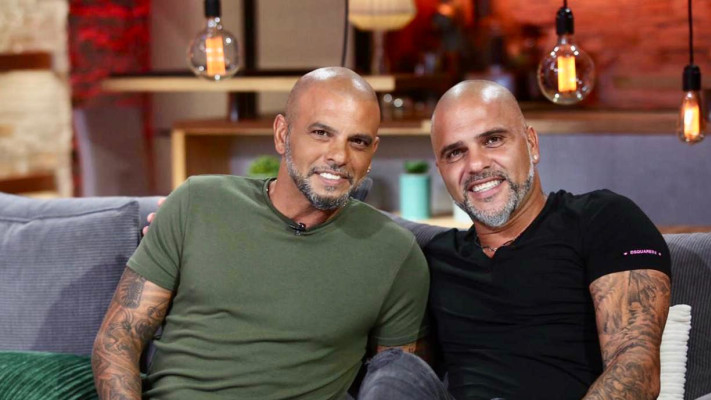 כפיר אגסי, אייל גולן (צילום: אלוני מור)