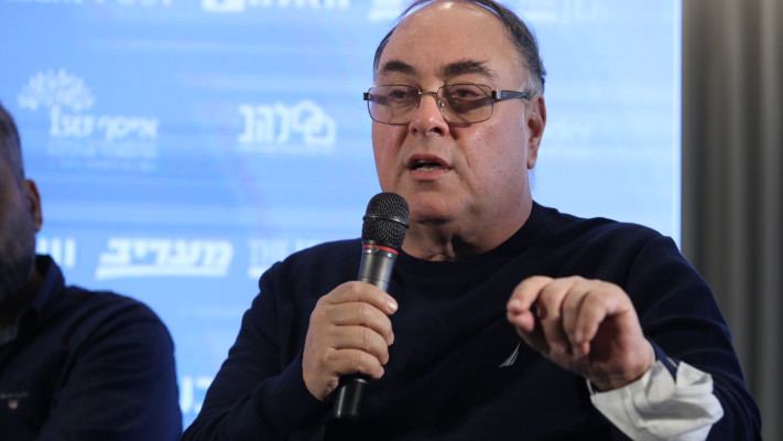 תת אלוף (מיל') אבי בניהו, יועץ לאסטרטגיה וניהול משברים, לשעבר דובר צהל ומפקד גלצ (צילום: מארק ישראל סלם)