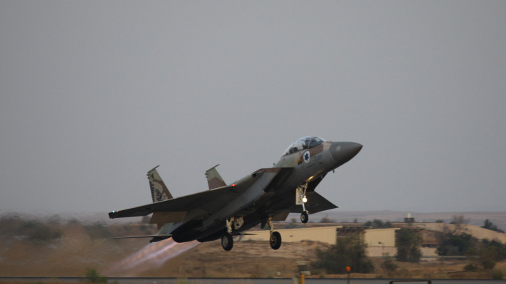 F-15 (צילום: REUTERS/Baz Ratner )