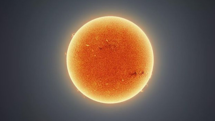 תיעוד של השמש