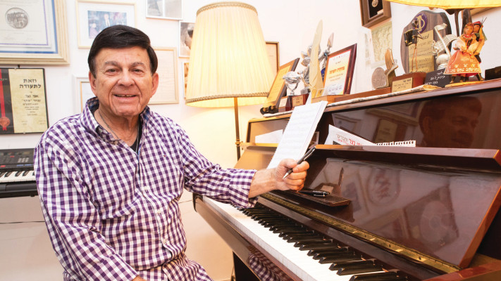 אפי נצר (צילום: אנצ'ו גוש)