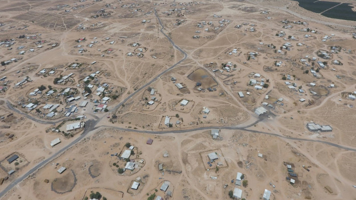 הפזורה הבדואית ביר הדאג