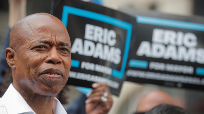 אריק אדמס, ראש העיר של ניו יורק