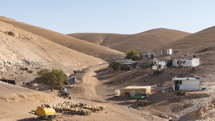 ביתם החדש של העזתים? התיישבות בנגב (צילום: דריו סנאצ'ס, פלאש 90)