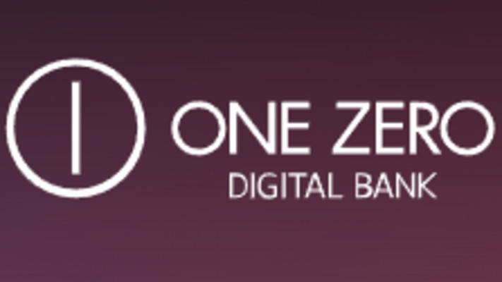 לוגו הבנק הדיגיטלי ''וואן זירו''