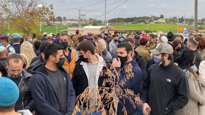 הלווית אופק אהרון