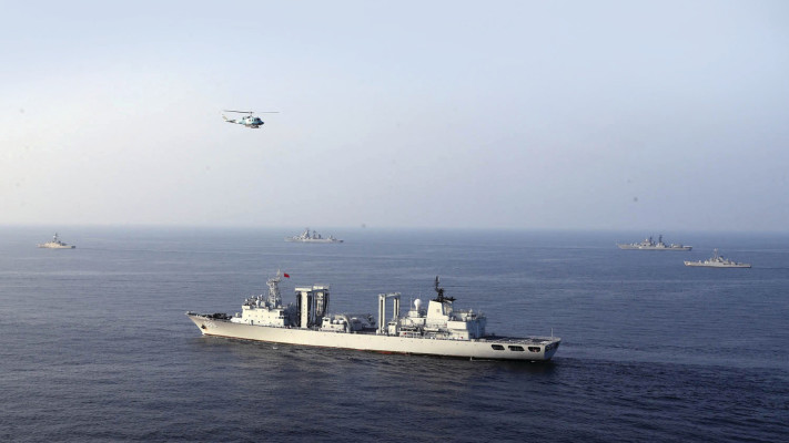 תרגיל ימי משותף של איראן, רוסיה וסין