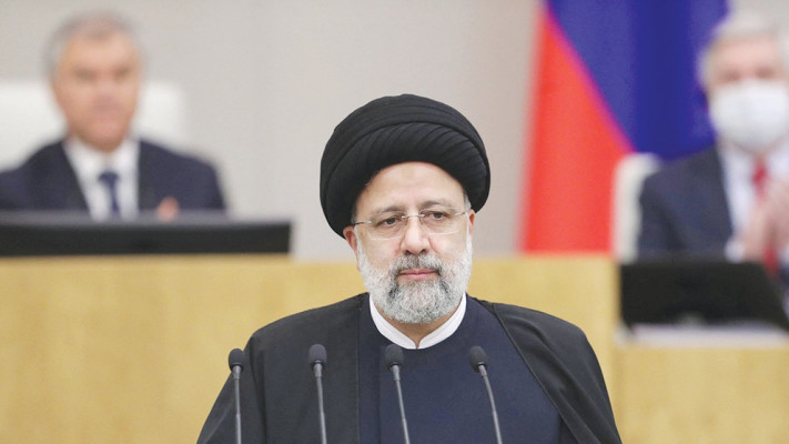 איברהים ראיסי נשיא איראן (צילום: רויטרס)