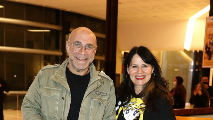 דביר בנדק ועירית בנדק (צילום: אור גפן)