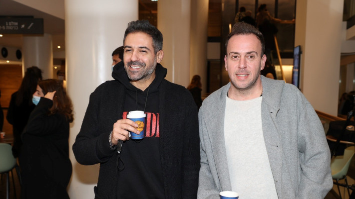 ניקי גולדשטיין, אייל שלום (צילום: רפי דלויה)