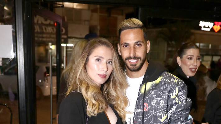 אלמוג ונטליה בוזגלו (צילום: אור גפן)