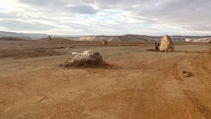 מסלול הליכה בשדה בוקר