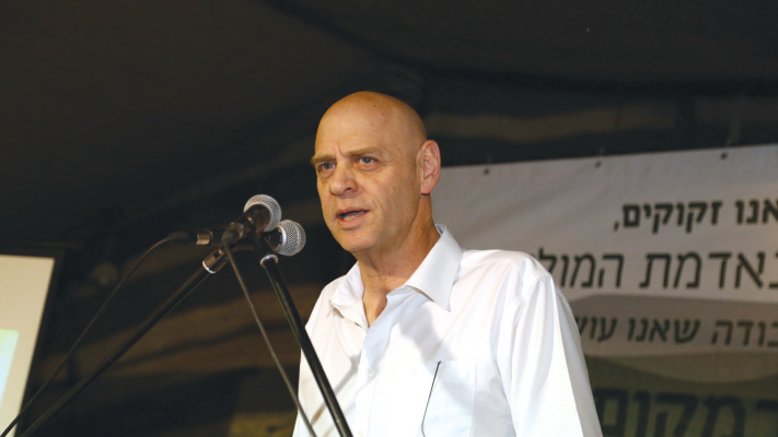 אלוף במיל' נועם תיבון (צילום: גרשון אלינסון, פלאש 90)
