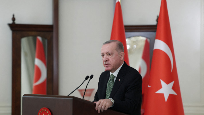 נשיא טורקיה רג'יפ טאיפ ארדואן