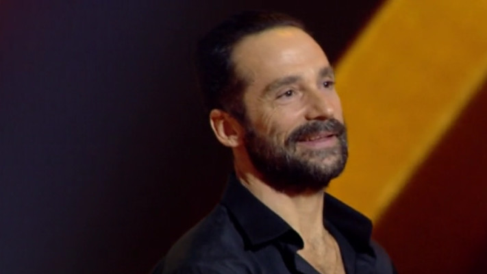 רגע ההדחה של יובל סגל מ''רוקדים עם כוכבים'' (צילום: צילום מסך קשת 12)