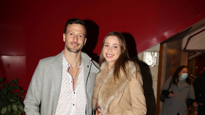 מייקל לואיס, מרי פרגלין (צילום: אור גפן)