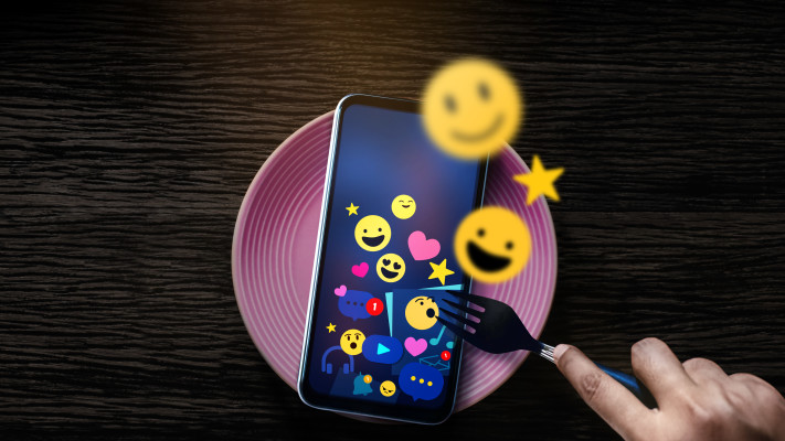 שליחת אימוג'ים