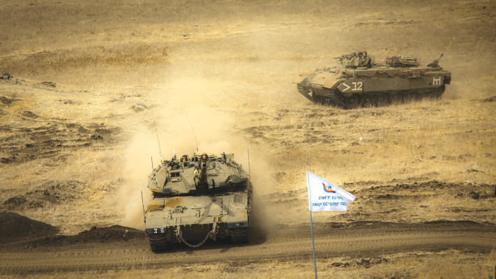 משוריינים ישראליים