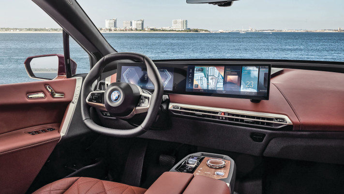 BMW דגם ה־iX
