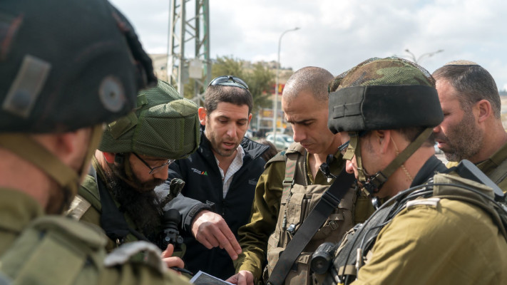 מח''ט בנימין, אלוף משנה אליאב אלבז