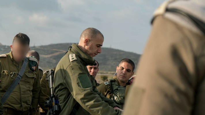 בעבר \'\'בעיית אמינות\'\' הביאה להדחת מפקדים מצטיינים מצה\'\'ל. לשעבר מח''ט בנימין, אלוף משנה אליאב אלבז