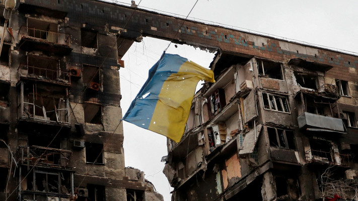 הרס במריופול, אוקראינה (צילום: REUTERS/Alexander Ermochenko )