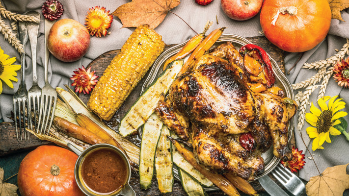 ארוחת חג, אילוסטרציה