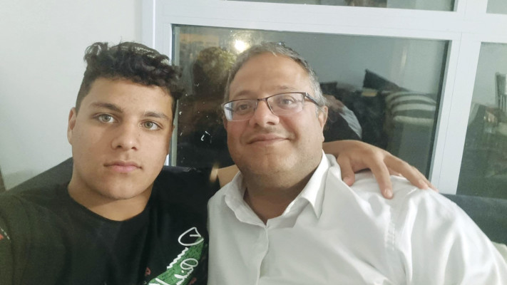 בן גביר איתמר ושובאל (צילום: אלבום פרטי)